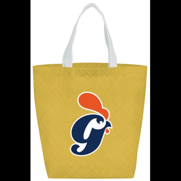 Pastel Non-Woven Shopper Tote Thumbnail