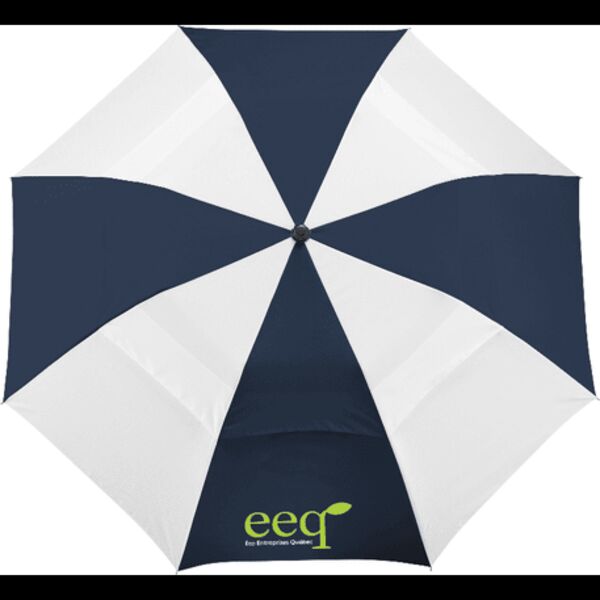 42" Vented Auto Open Windproof Slim Stick Umbrella Thumbnail