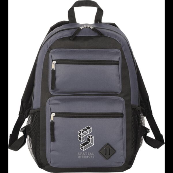 Double Pocket Backpack Thumbnail