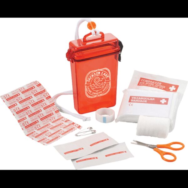 StaySafe 20-Pc Waterproof First Aid Kit Thumbnail