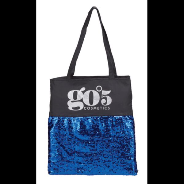 Mermaid Sequin Tote Thumbnail