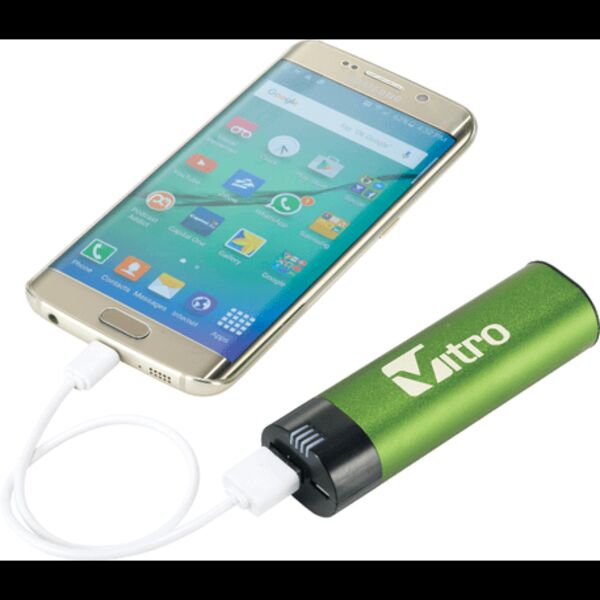 UL Listed Fusion 2,200 mAh Power Bank Thumbnail