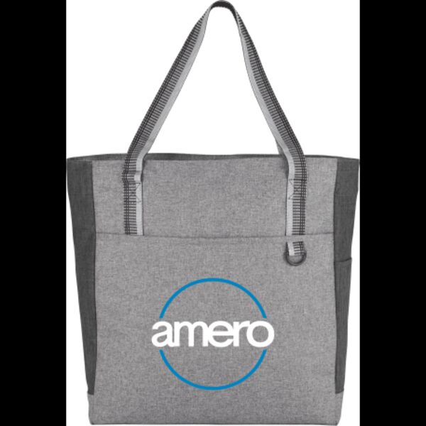 Logan Zippered Tote Thumbnail