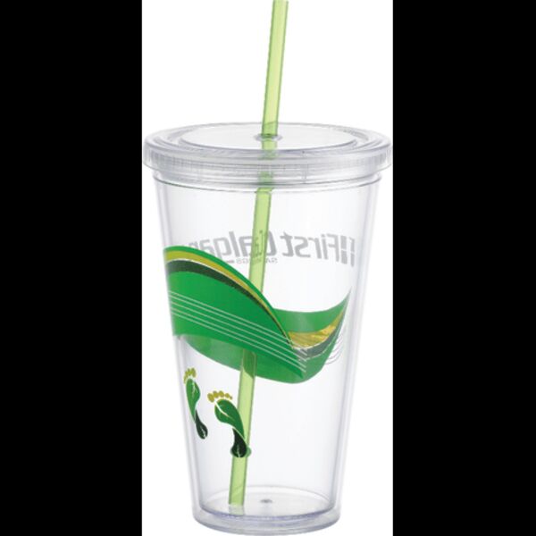 Sedici Mega Acrylic Tumbler 24oz Thumbnail