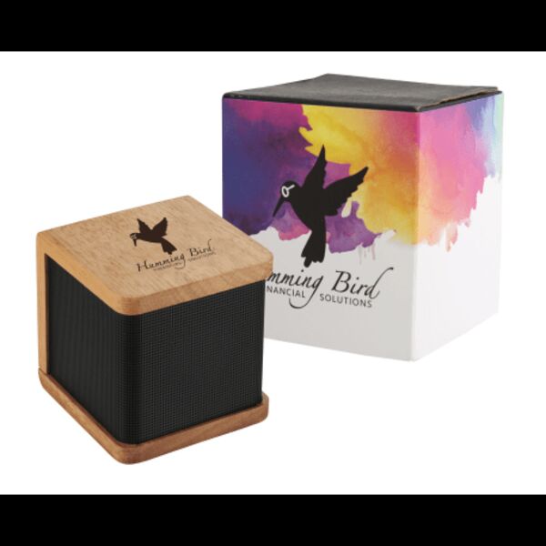 Seneca Bluetooth Speaker with Full Color Wrap Thumbnail