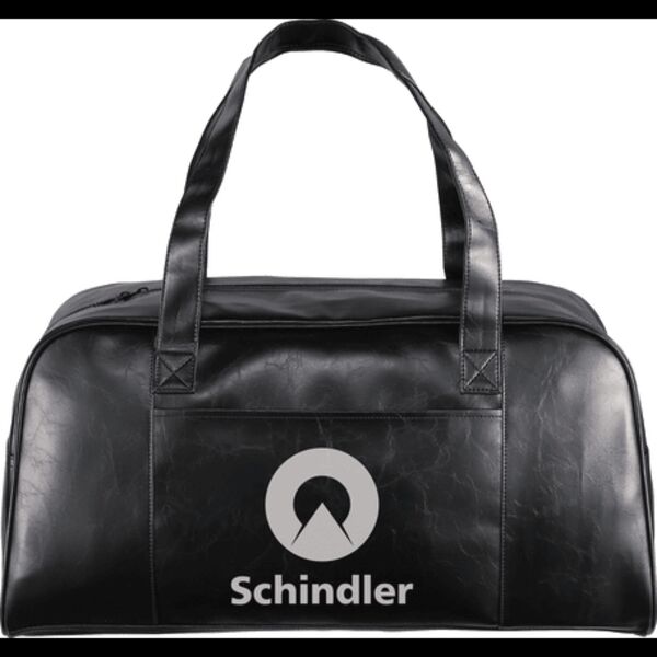 Classic Vinyl 20" Deluxe Duffel Bag Thumbnail