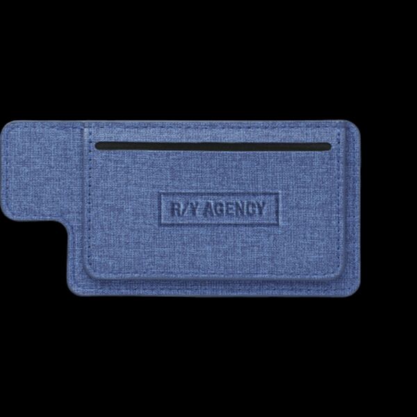 Heathered RFID Phone Wallet and Stand Thumbnail