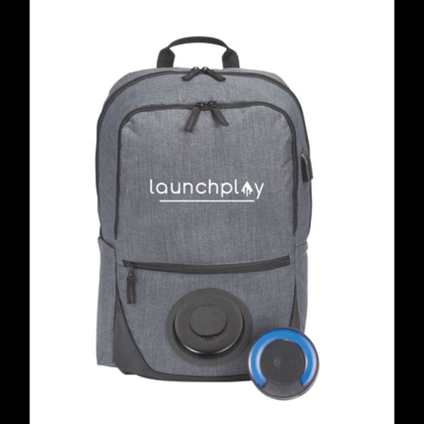 Blare Bluetooth Speaker 15" Computer Backpack Thumbnail