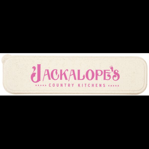 Bamboo Fiber Cutlery Set Thumbnail