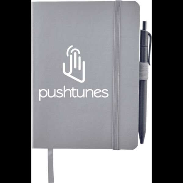 5" x 7" Hue Soft Bound Notebook with Pen Thumbnail