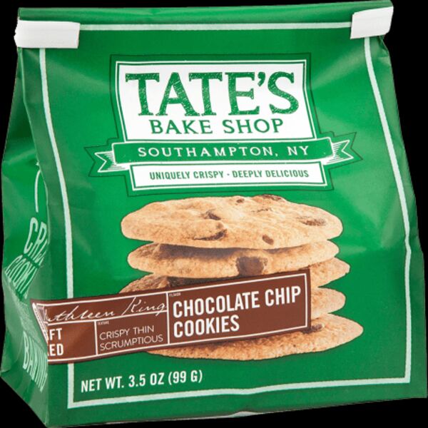 Tate's Cookies 3.5 oz Bag Thumbnail