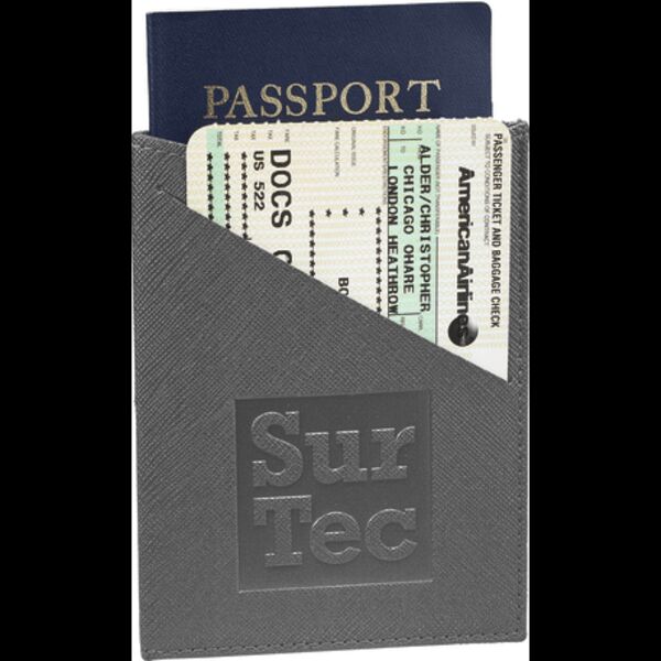 Modena Slim RFID Passport Wallet Thumbnail