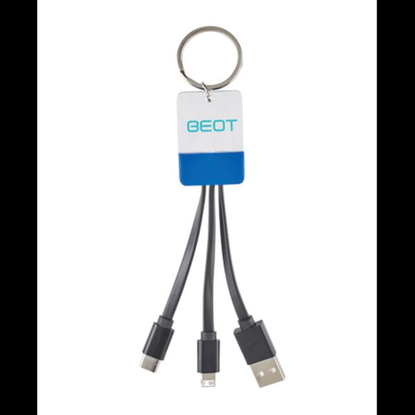 Dazzle 3-in-1 Light Up Charging Cable Thumbnail