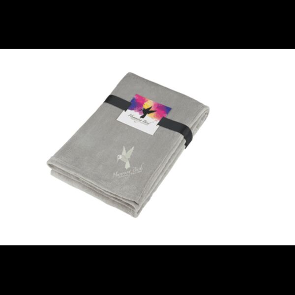 Micro Coral Plush Blanket with Full Color Card Thumbnail