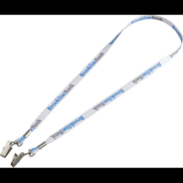 Full Color Premium Double 1/2" Lanyard Thumbnail