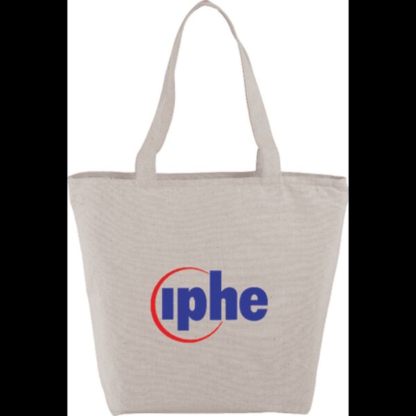 Maine 8oz Cotton Canvas Zippered Tote Thumbnail