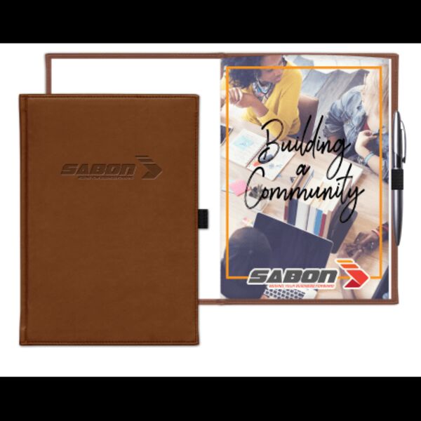 Pedova Large Graphic Page Bound JouralBook™ Thumbnail