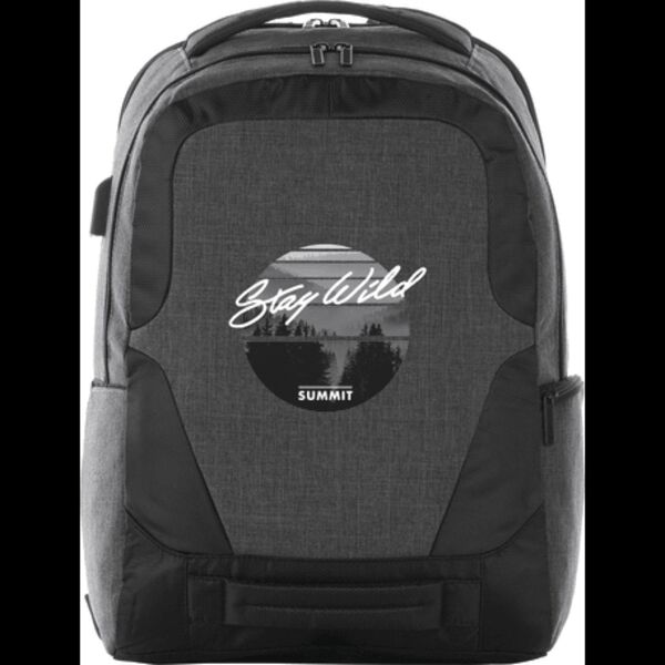 Overland 17" TSA Computer Backpack w/ USB Port Thumbnail