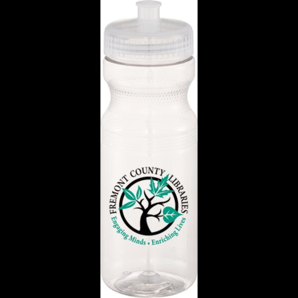 Easy Squeezy Crystal 24oz Sports Bottle Thumbnail
