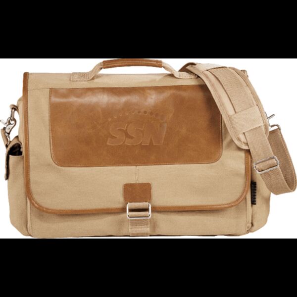 Field & Co.® Cambridge 15" Computer Messenger Bag Thumbnail