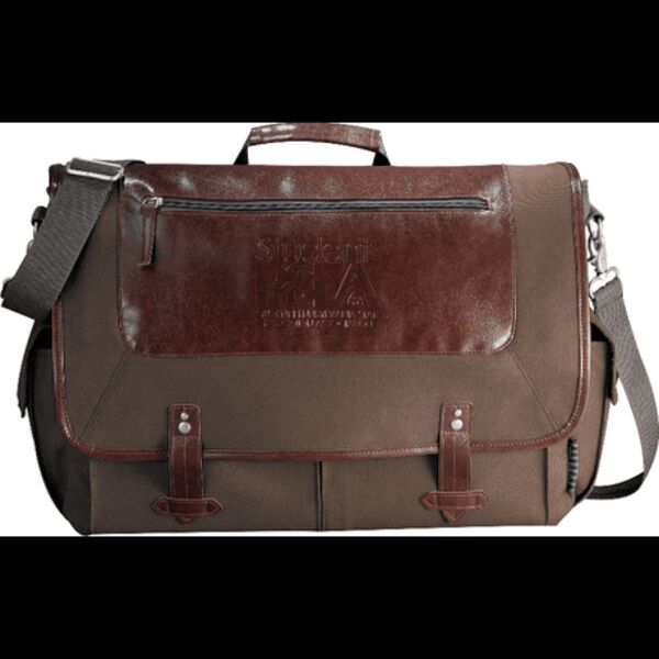 Field & Co.® Classic 15" Computer Messenger Bag Thumbnail