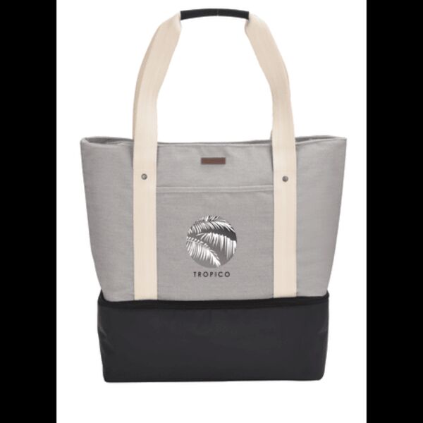 Cutter & Buck® 16oz. Cotton Boat Tote Cooler Thumbnail