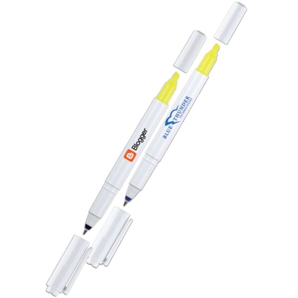uni-ball® Combi White Highlighter Pen Thumbnail