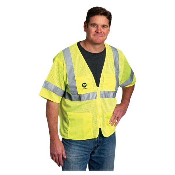 Value 4 Pocket Zipper Mesh Vest Thumbnail