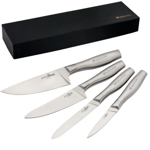 Prime Chef™ Stainless Steel 4 Piece Kitchen Set Thumbnail