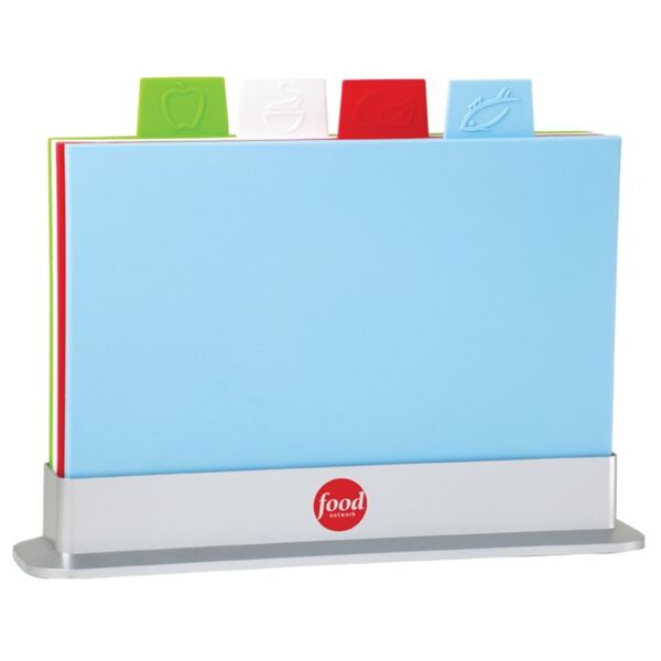 5 Piece Folding Cutting Board Set Thumbnail