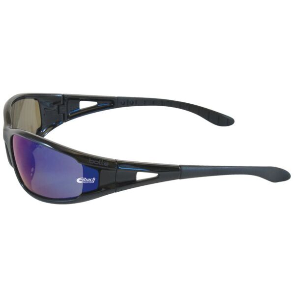 Bollé Lowrider Blue Mirror Glasses Thumbnail