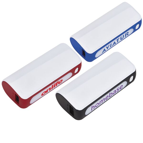 UL Certified Castor Power Bank - 2200 mAh Thumbnail