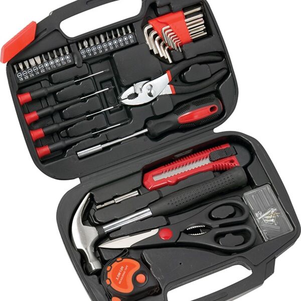 Tool Set with Bi-Fold Carrying Case Thumbnail