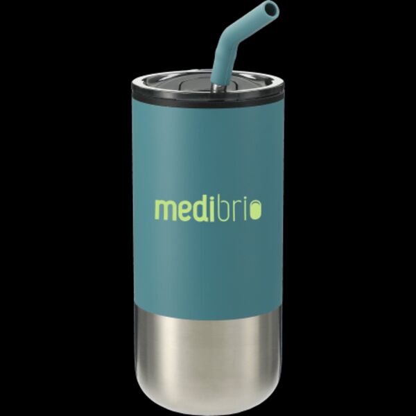 Lagom 16oz Tumbler w/ SS Straw Thumbnail