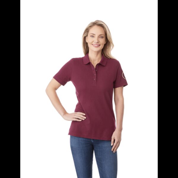Womens CRANDALL Short Sleeve Polo Thumbnail