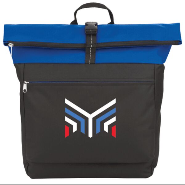 Foldover 15'' Computer Backpack Thumbnail