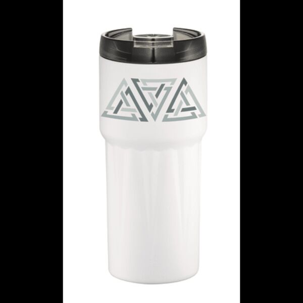 Pyramid Copper Vacuum Insulated Tumbler 20oz Thumbnail