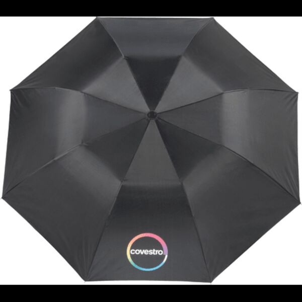 46" Clear Night Sky Auto Open Folding Umbrella Thumbnail