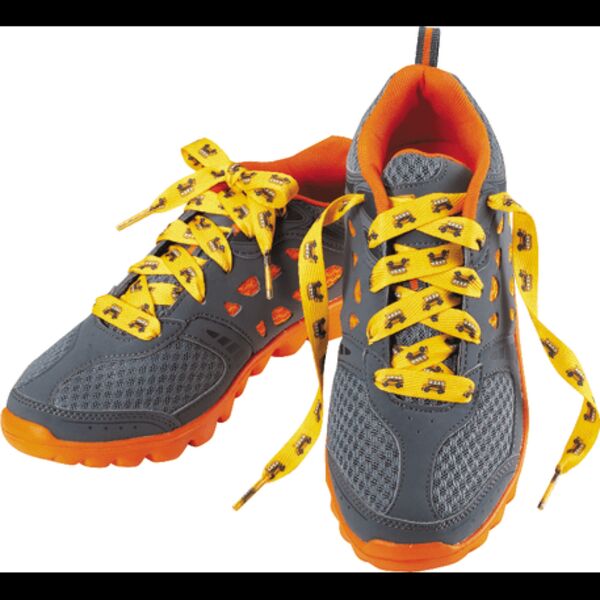 Full Color Shoelaces - 1/2"W x 27"L Thumbnail