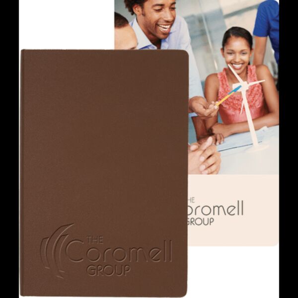 Ambassador Graphic Page Deboss JournalBook® Thumbnail