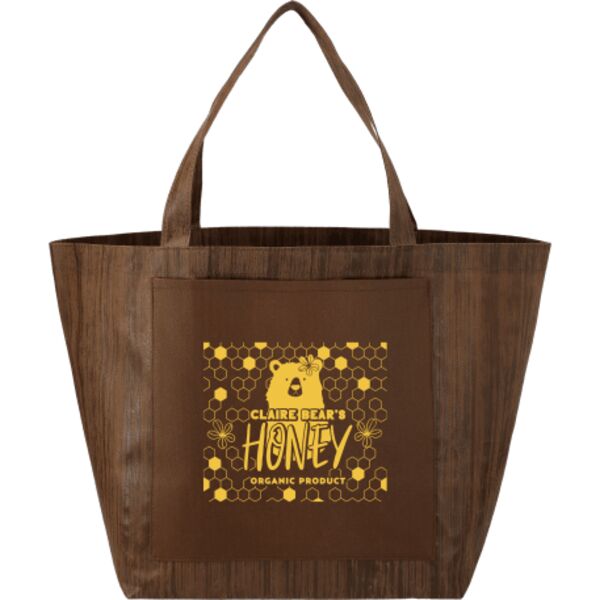 Forester Non-Woven Shopper Tote Thumbnail