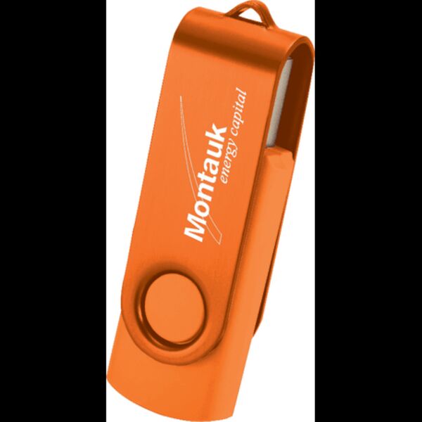 Rotate 2Tone Flash Drive 2GB Thumbnail