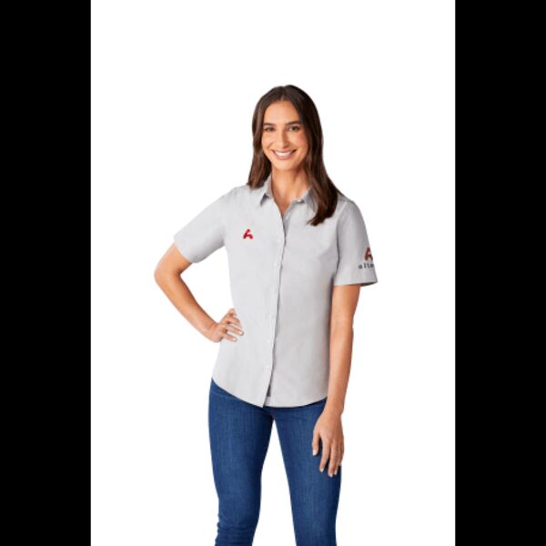 Women's SAMSON Oxford SS Shirt Thumbnail