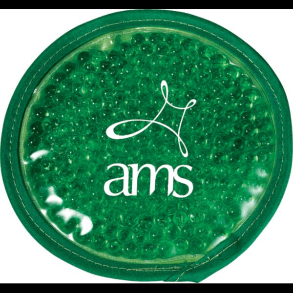 Plush Round Gel Hot/Cold Pack Thumbnail