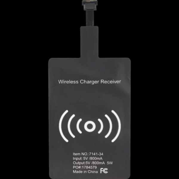 Wireless Charging Receiver with Micro Tip Thumbnail