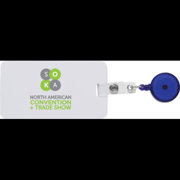 Easy To Go Round Badge Holder Thumbnail