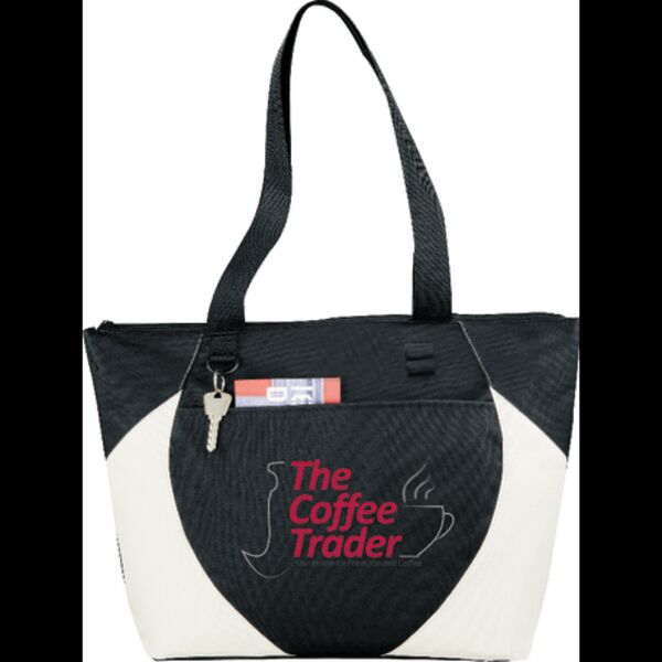Asher Zippered Convention Tote Thumbnail