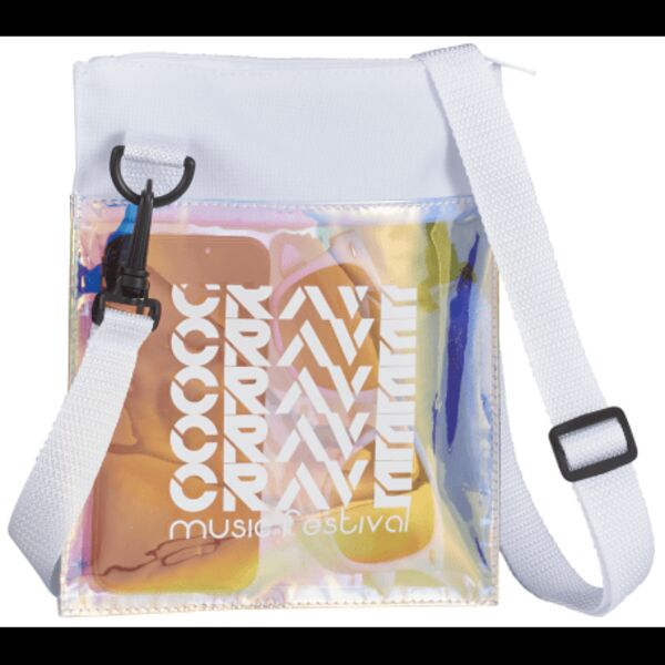 Iridescent Crossbody Tote Thumbnail