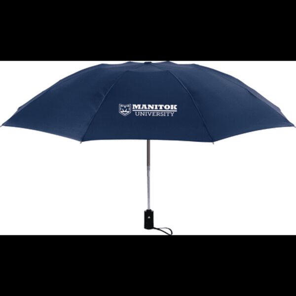 46" 3-Section, Folding Inversion Umbrella Thumbnail