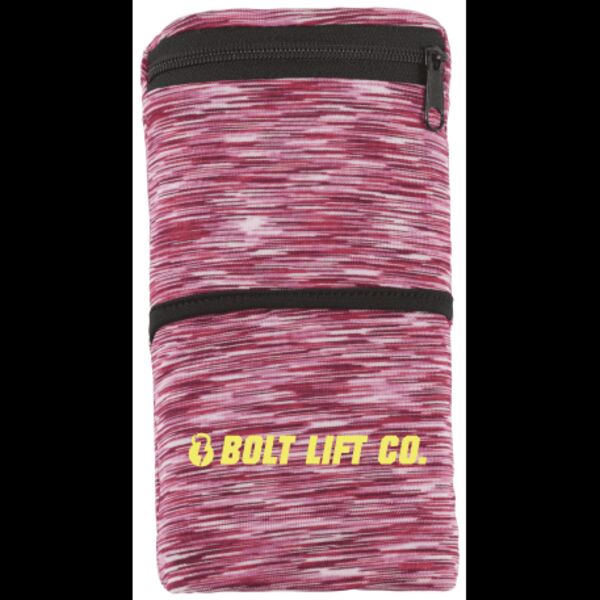 Cooling Heathered Wrist Band with Pocket Thumbnail